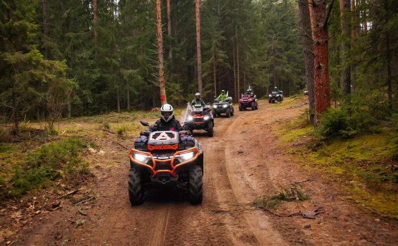 Как организовать выезд на квадроциклах по бездорожью для новичков. Гайд для клубов CFMOTO