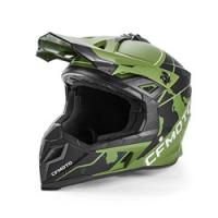 Шлем кроссовый CFMOTO зеленый