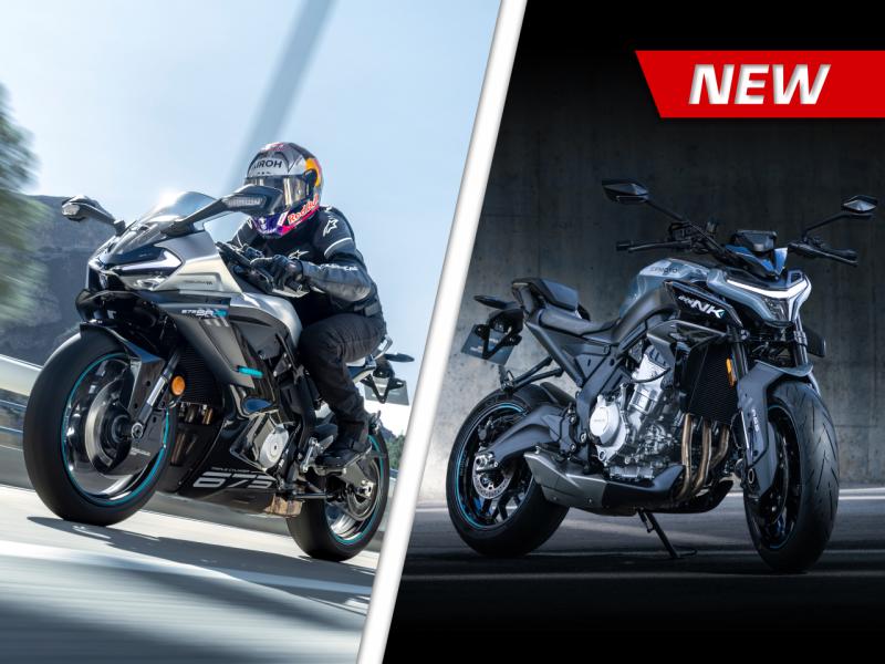 Скорость и свобода с новыми мотоциклами 2025 года CFMOTO 675SR-R и 675NK