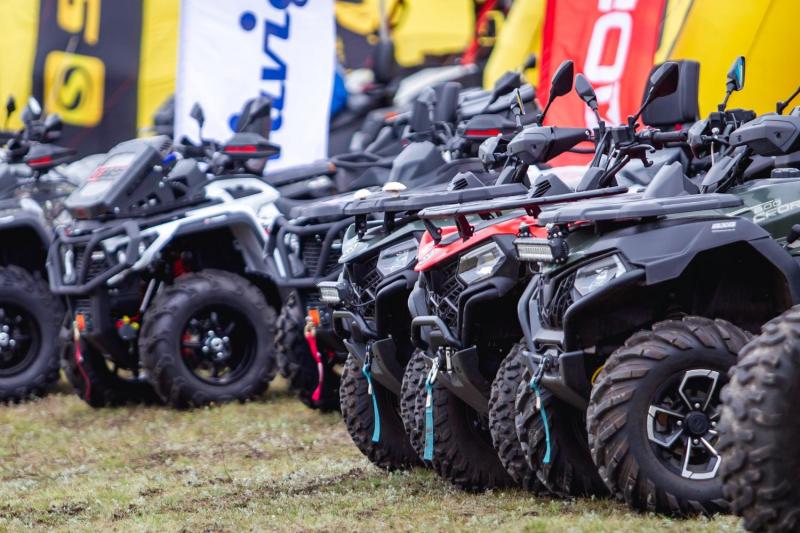 CFMOTO Тольятти на Кубке России по грязевым гонкам на квадроциклах «Золото Жигулей»! 