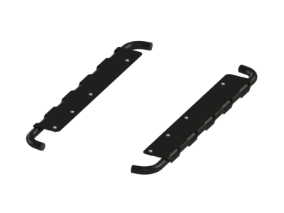 Защита порогов для UFORCE U10 Pro EPS Highland