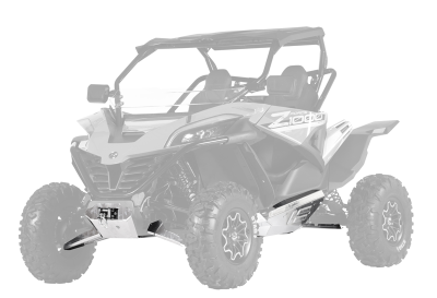 Комплект защиты днища для ZFORCE 1000 Sport