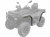 Комплект расширителей арок на CFORCE 800 HO EPS NEW/800 HO EPS LTD/1000 EPS NEW/1000 EPS LTD