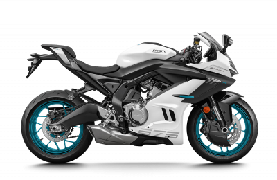 Мотоцикл CFMOTO 675SR-R (ABS) белый