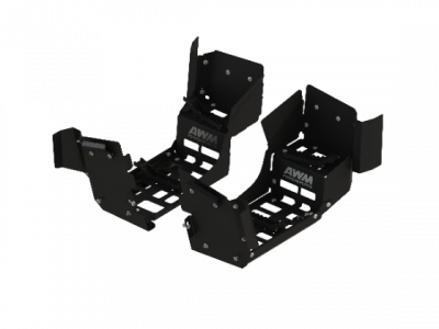 Комплект порогов для CFORCE 800 HO EPS/1000 EPS/OVERLAND EPS